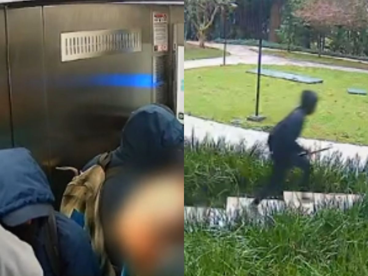 Grupo de 20 assaltantes faz arrastão em condomínio em SP 1 grupo de 20 assaltantes faz arrastao em condominio em sp