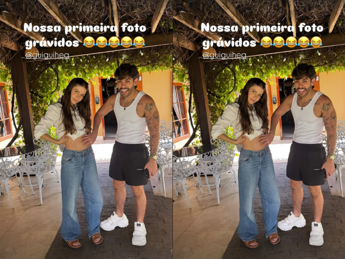 Guilherme, da dupla com Hugo, revela que será pai de gêmeos 1 guilherme da dupla com hugo revela que sera pai de gemeos