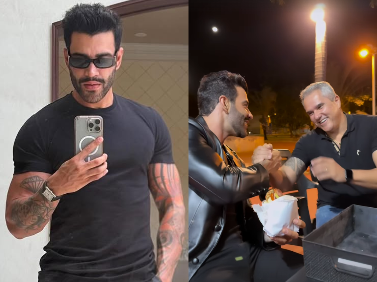 gusttavo lima reencontra dono de lanchonete apos 18 anos