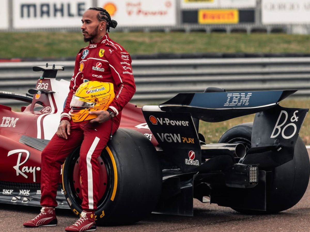 Hamilton se recusa a pedir desculpas à Ferrari após críticas no GP de Miami 1 hamilton se recusa a pedir desculpas a ferrari apos criticas no gp de miami