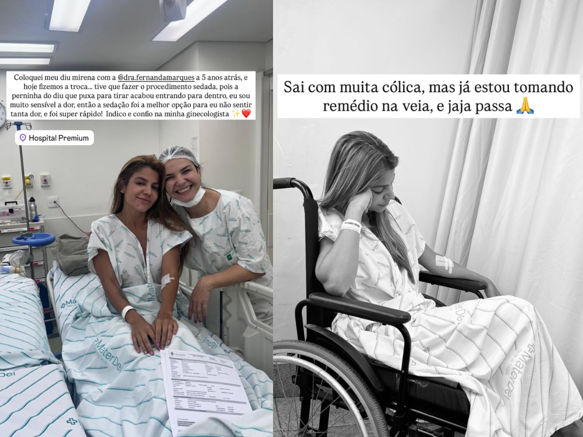 Hariany Almeida é Internada para Procedimento: Precisei Ser Sedada 1 hariany almeida e internada para procedimento precisei ser sedada