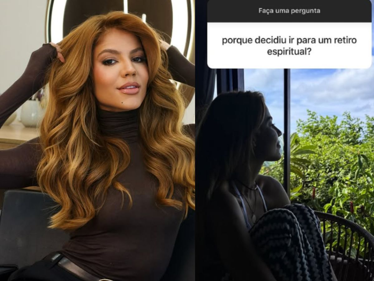 Hariany faz retiro espiritual após término conturbado 1 hariany faz retiro espiritual apos termino conturbado