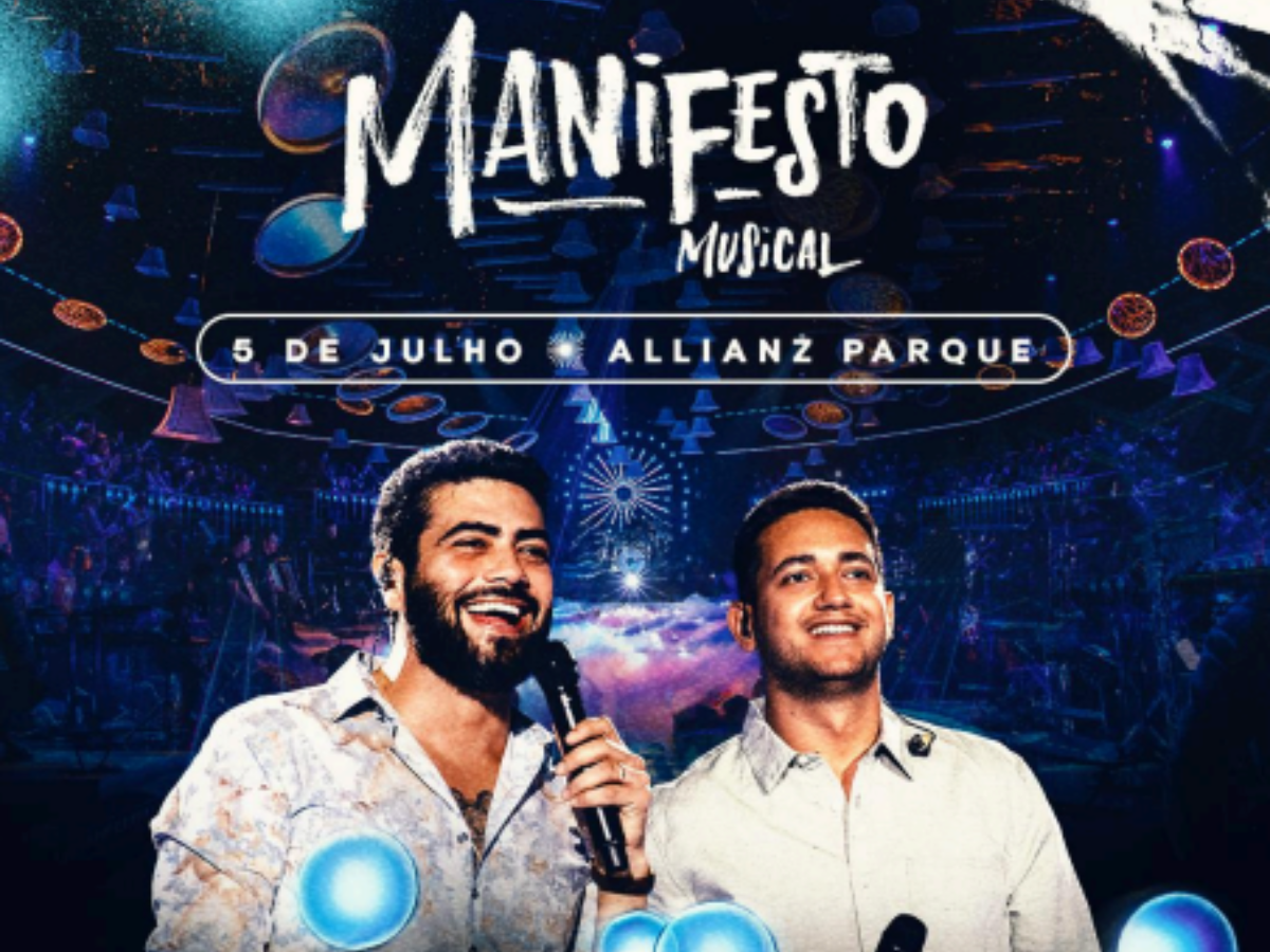 Henrique & Juliano: Área Família para Menores no Show 1 henrique juliano area familia para menores no show