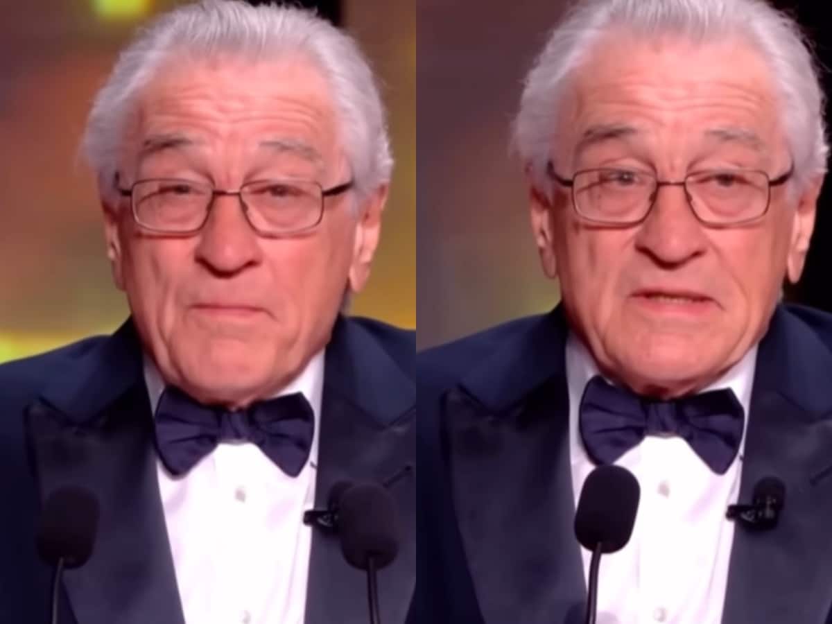 Homenageado em Cannes, Robert De Niro critica Trump e defende arte 1 homenageado em cannes robert de niro critica trump e defende arte