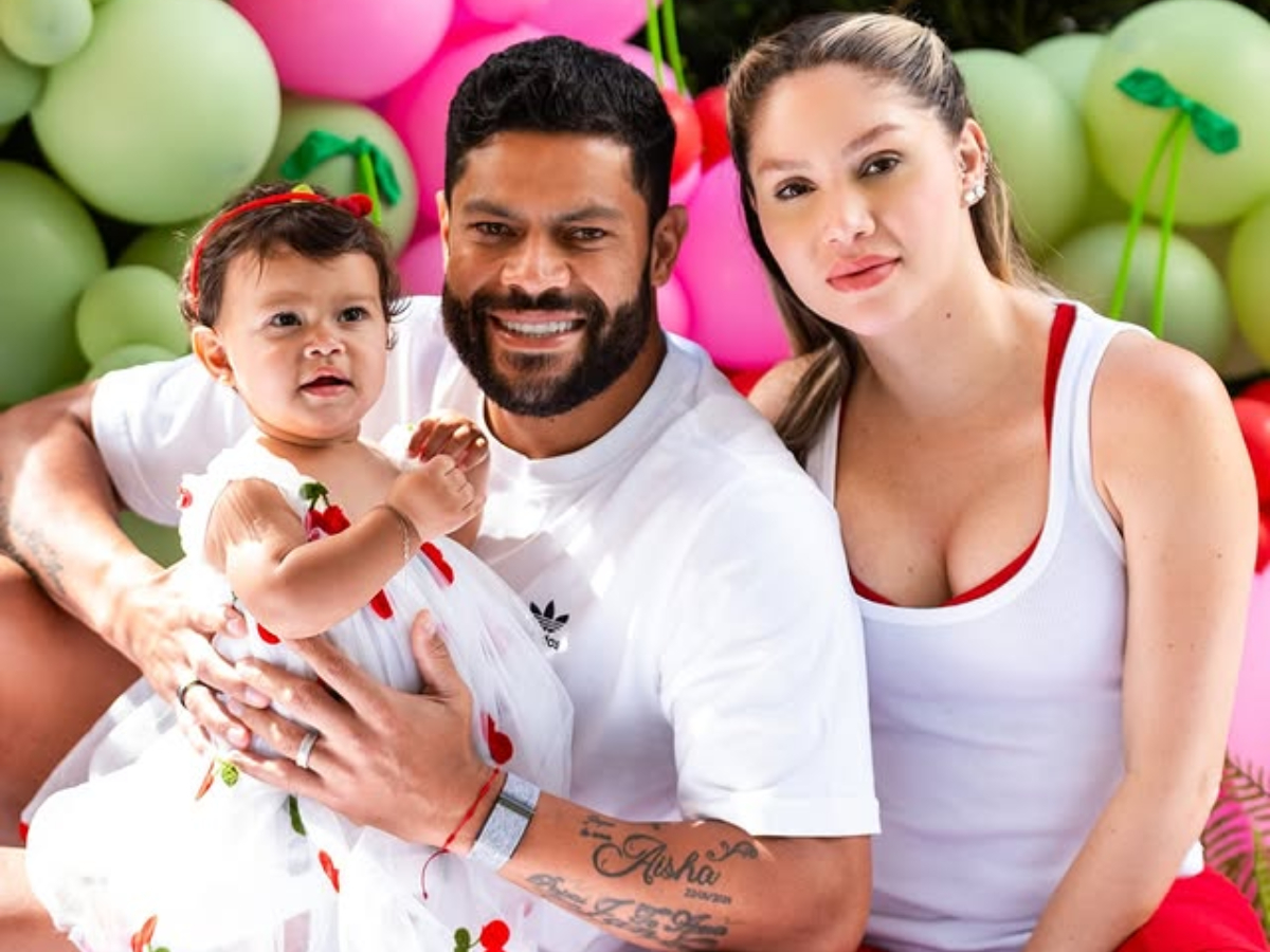 Hulk Paraíba celebra 11 meses da filha Aisha com ensaio especial 1 hulk paraiba celebra 11 meses da filha aisha com ensaio especial