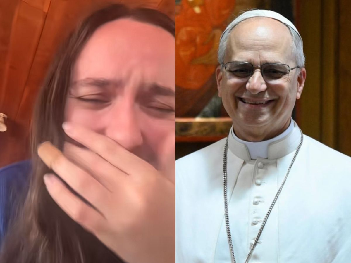 Influenciadora revela affair da mãe com Papa Leão XIV 1 influenciadora revela affair da mae com papa leao