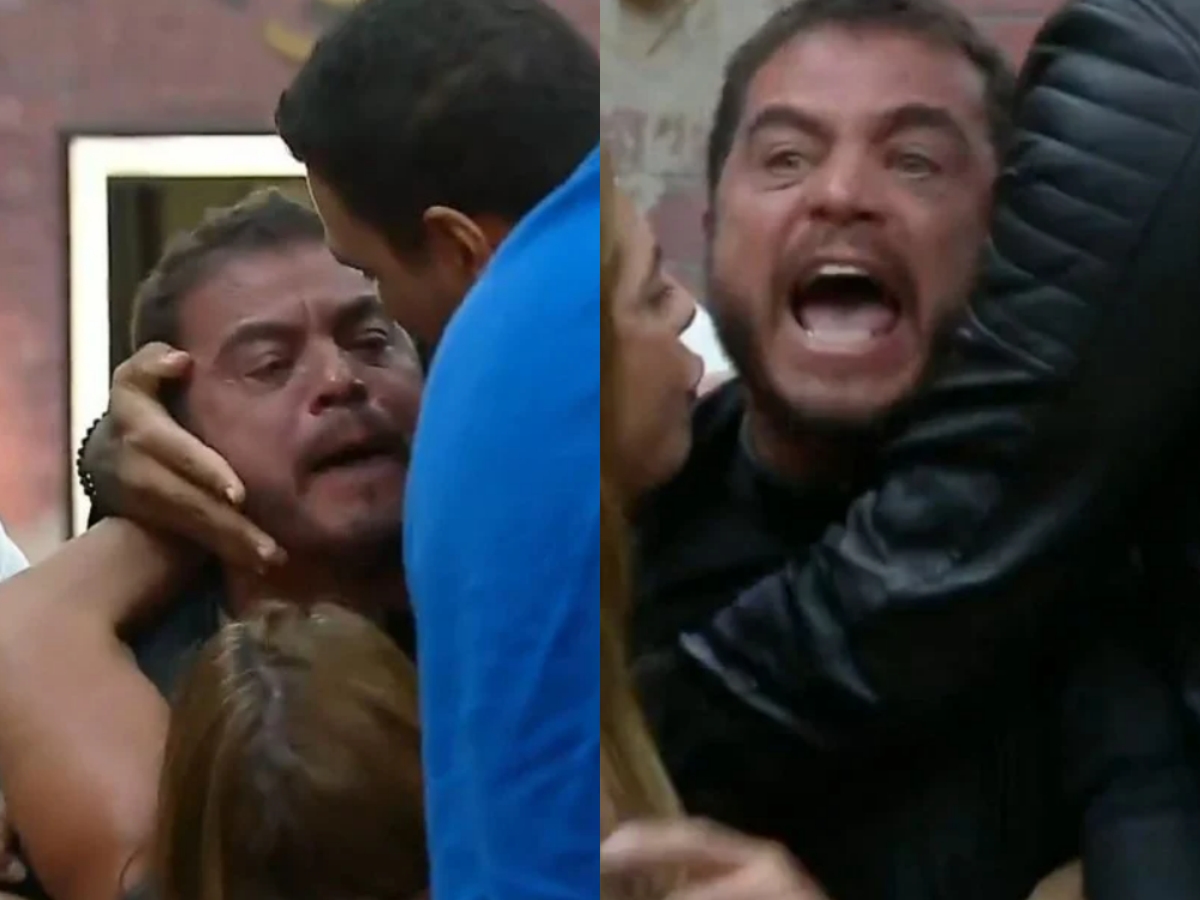 Internautas pedem expulsão de Dhomini após agressão a Carol 1 internautas pedem expulsao de dhomini apos agressao a carol