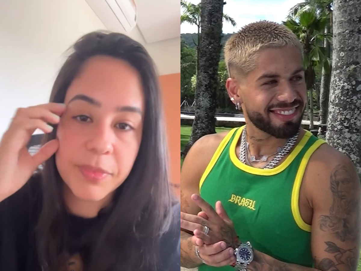 Irmã de Zé Felipe responde a ataques após separação 1 irma de ze felipe responde a ataques apos separacao