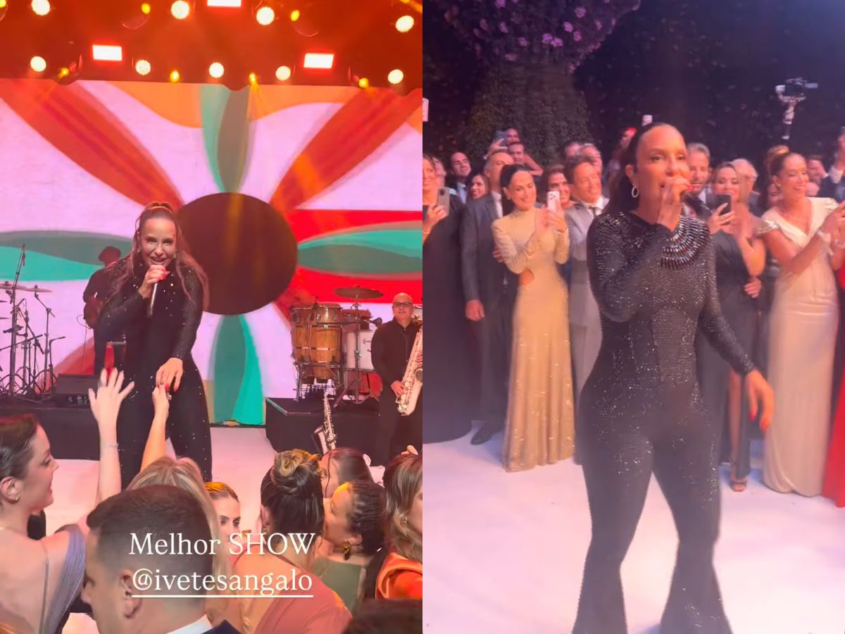 Ivete Sangalo Canta na Renovação de Votos de Justus e Ana Paula 1 ivete sangalo canta na renovacao de votos de justus e ana paula