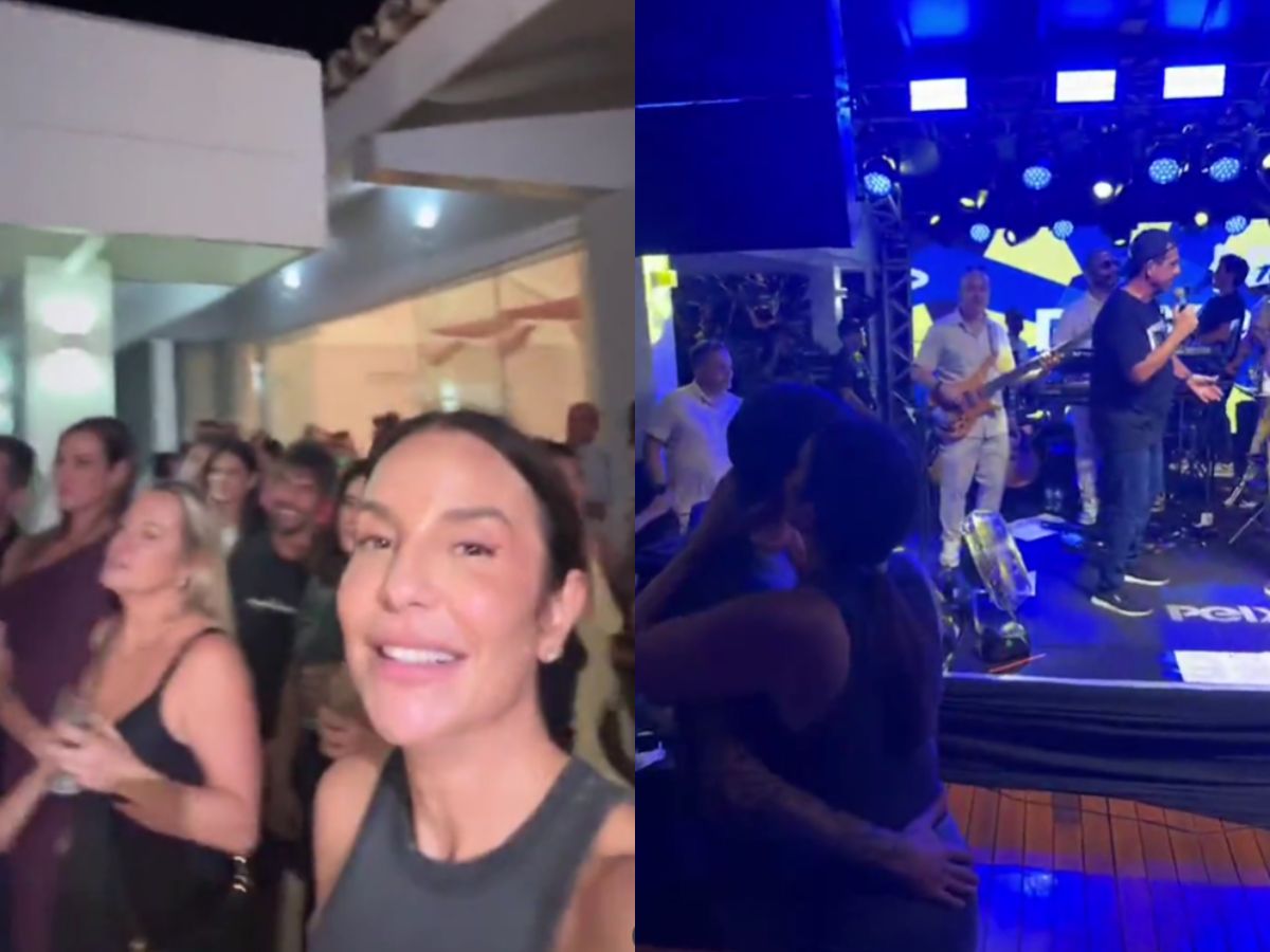 Ivete Sangalo Comemora 53 Anos com Amigos na Bahia 1 ivete sangalo comemora 53 anos com amigos na bahia