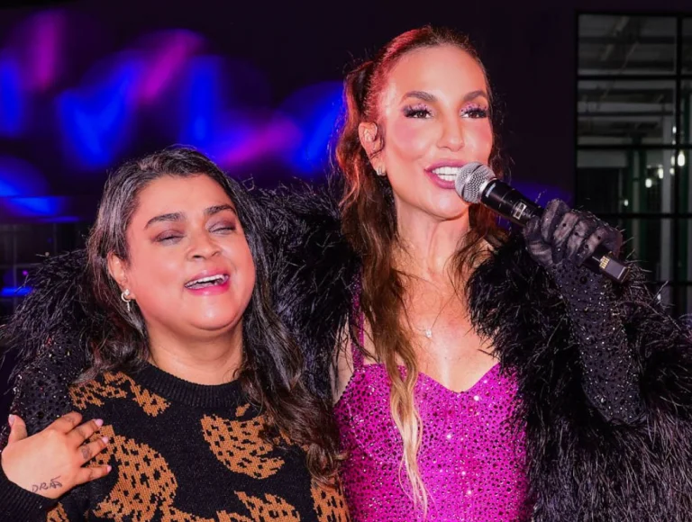 Ivete Sangalo completa 53 anos com homenagem de Preta Gil 1 ivete sangalo completa 53 anos com homenagem de preta gil
