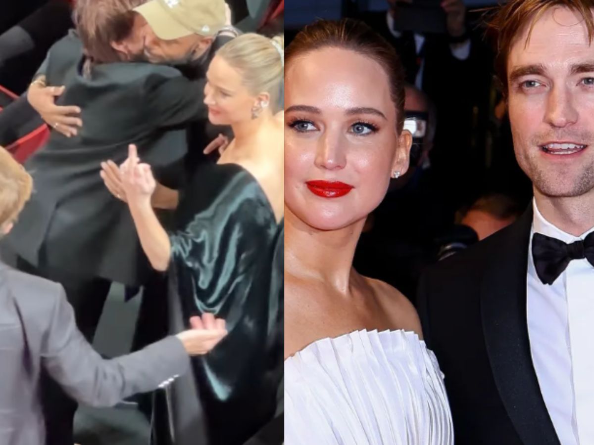 Jennifer Lawrence Mostra Dedo do Meio para Pattinson em Cannes 1 jennifer lawrence mostra dedo do meio para pattinson em cannes