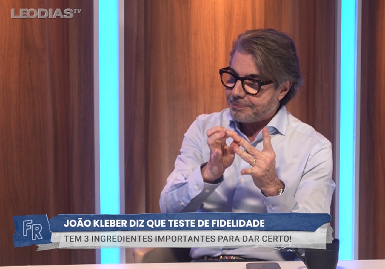 joao kleber da jovem pan ao teste de fidelidade