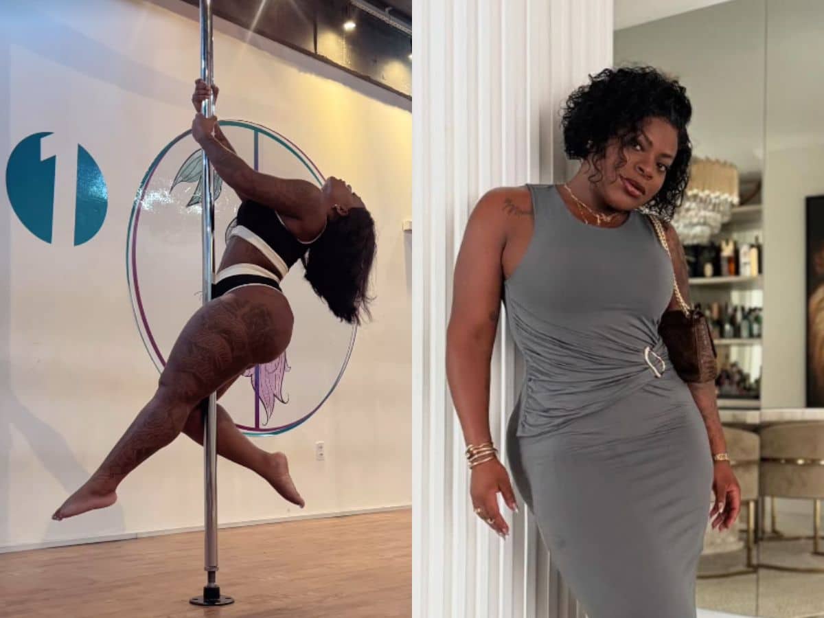 Jojo Todynho surpreende ao iniciar aulas de pole dance 1 jojo todynho surpreende ao iniciar aulas de pole dance