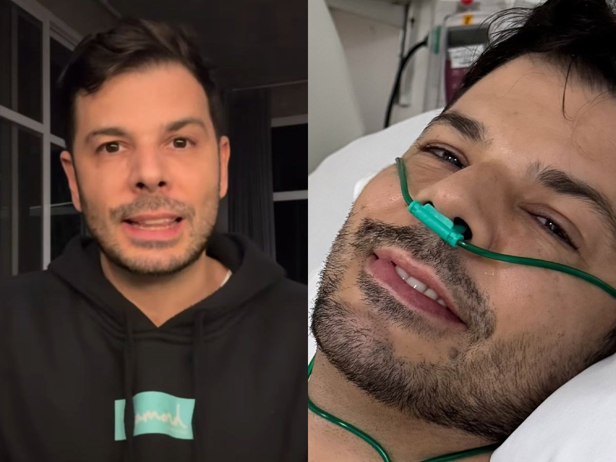 Jonas Almeida atualiza estado de saúde após câncer 1 jonas almeida atualiza estado de saude apos cancer