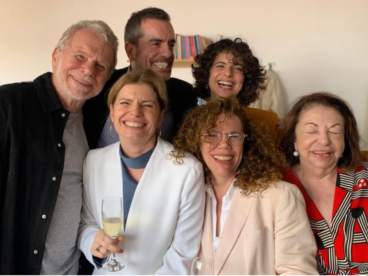 Jonas Bloch Revela Momentos do Casamento da Neta 1 jonas bloch revela momentos do casamento da neta