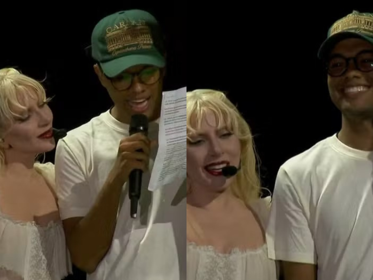 Jovem lê carta de Lady Gaga para 2 milhões de pessoas 1 jovem le carta de lady gaga para 2 milhoes de pessoas