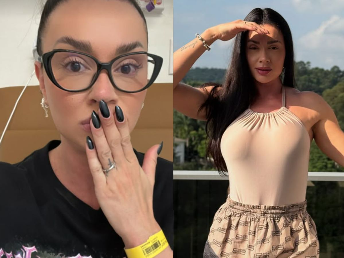 Juju Salimeni atualiza saúde após febre e manchas 1 juju salimeni atualiza saude apos febre e manchas