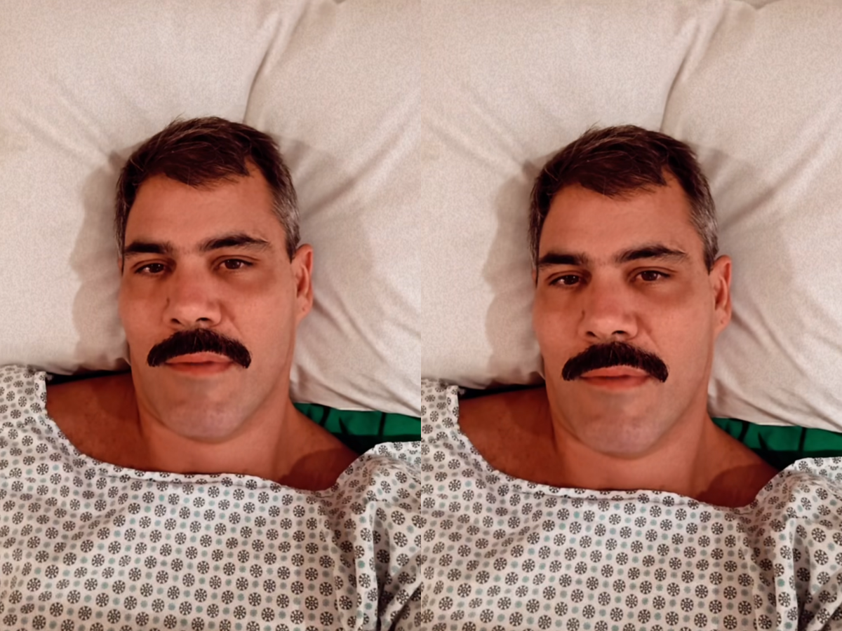 Juliano Cazarré Faz Cirurgia no Joelho e Atualiza Estado de Saúde 1 juliano cazarre faz cirurgia no joelho e atualiza estado de saude