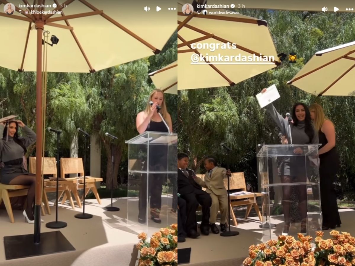 Kim Kardashian se forma em Direito após 6 anos de estudo 1 kim kardashian se forma em direito apos 6 anos de estudo