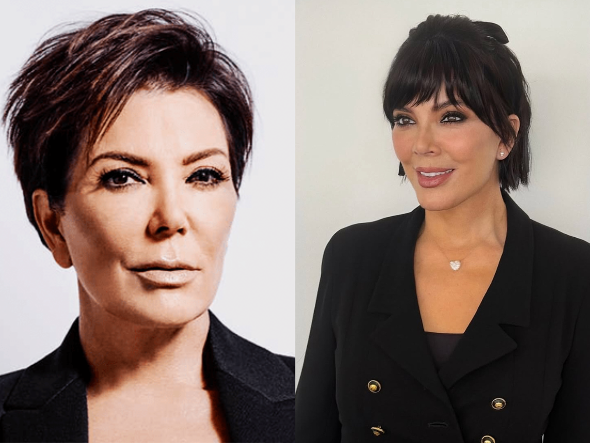 Kris Jenner choca com visual rejuvenescido aos 69 anos 1 kris jenner choca com visual rejuvenescido aos 69 anos