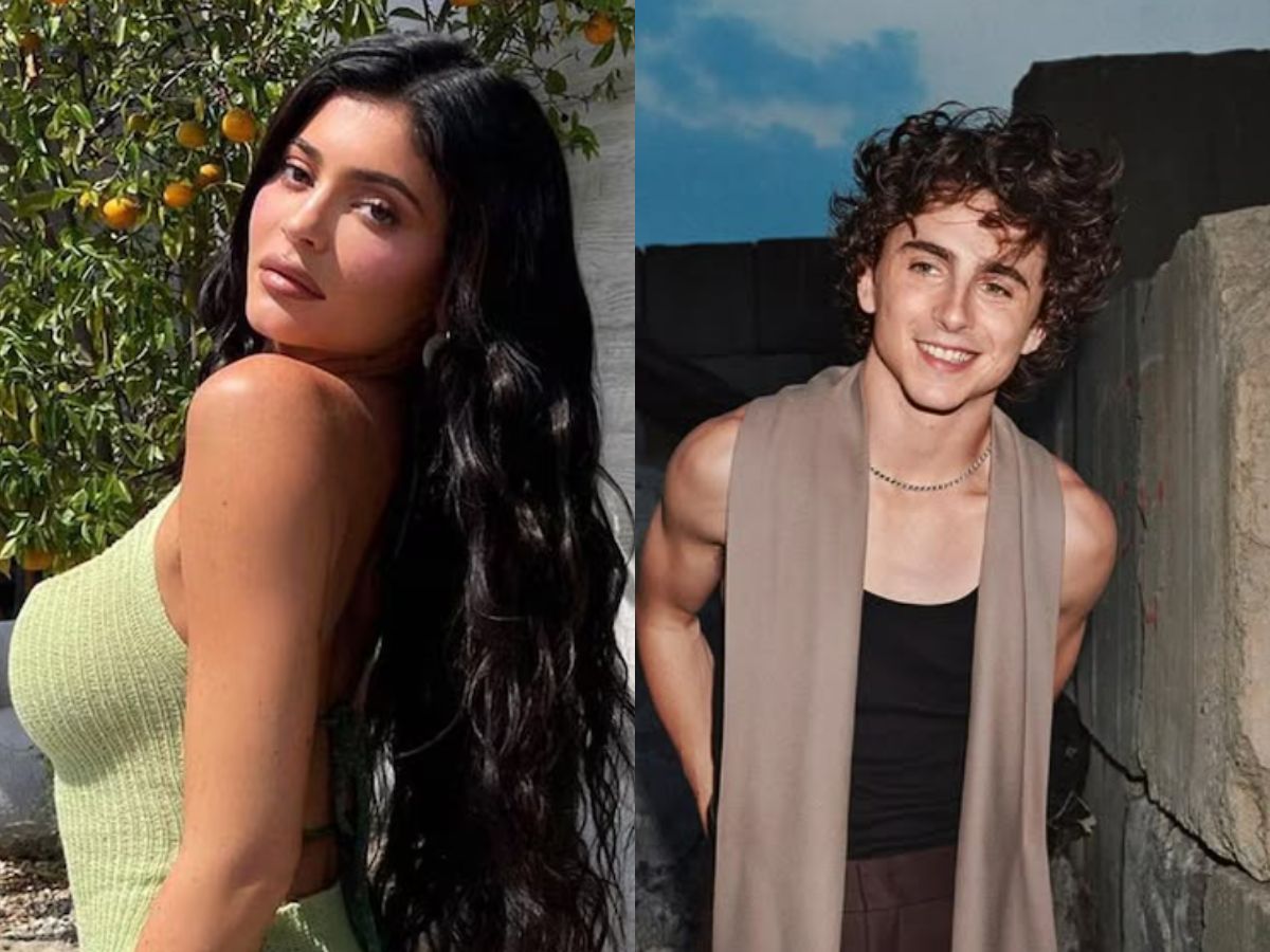 Kylie Jenner explica mudanças de estilo por causa de Timothée Chalamet 1 kylie jenner explica mudancas de estilo por causa de timothee chalamet
