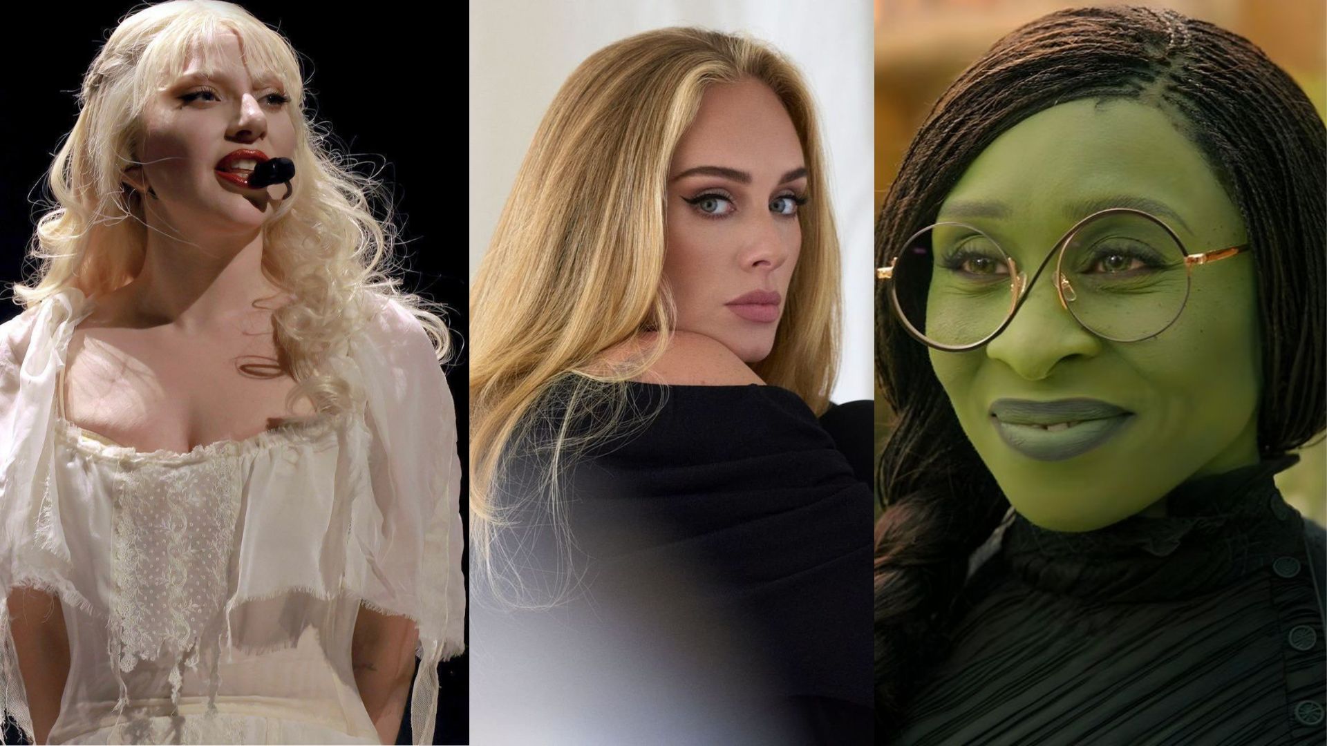 Lady Gaga, Adele e Cher: Artistas em busca do EGOT 1 lady gaga adele e cher artistas em busca do egot