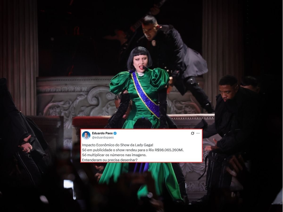 Lady Gaga rende quase 100 milhões de reais em visibilidade para o Rio de Janeiro 1 lady gaga rende quase 100 milhoes de reais em visibilidade para o rio de janeiro