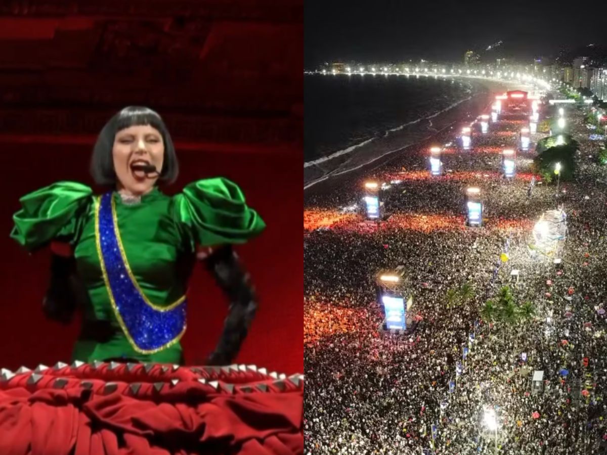 Lady Gaga Reúne 2,1 Milhões de Pessoas em Copacabana 1 lady gaga reune 21 milhoes de pessoas em copacabana