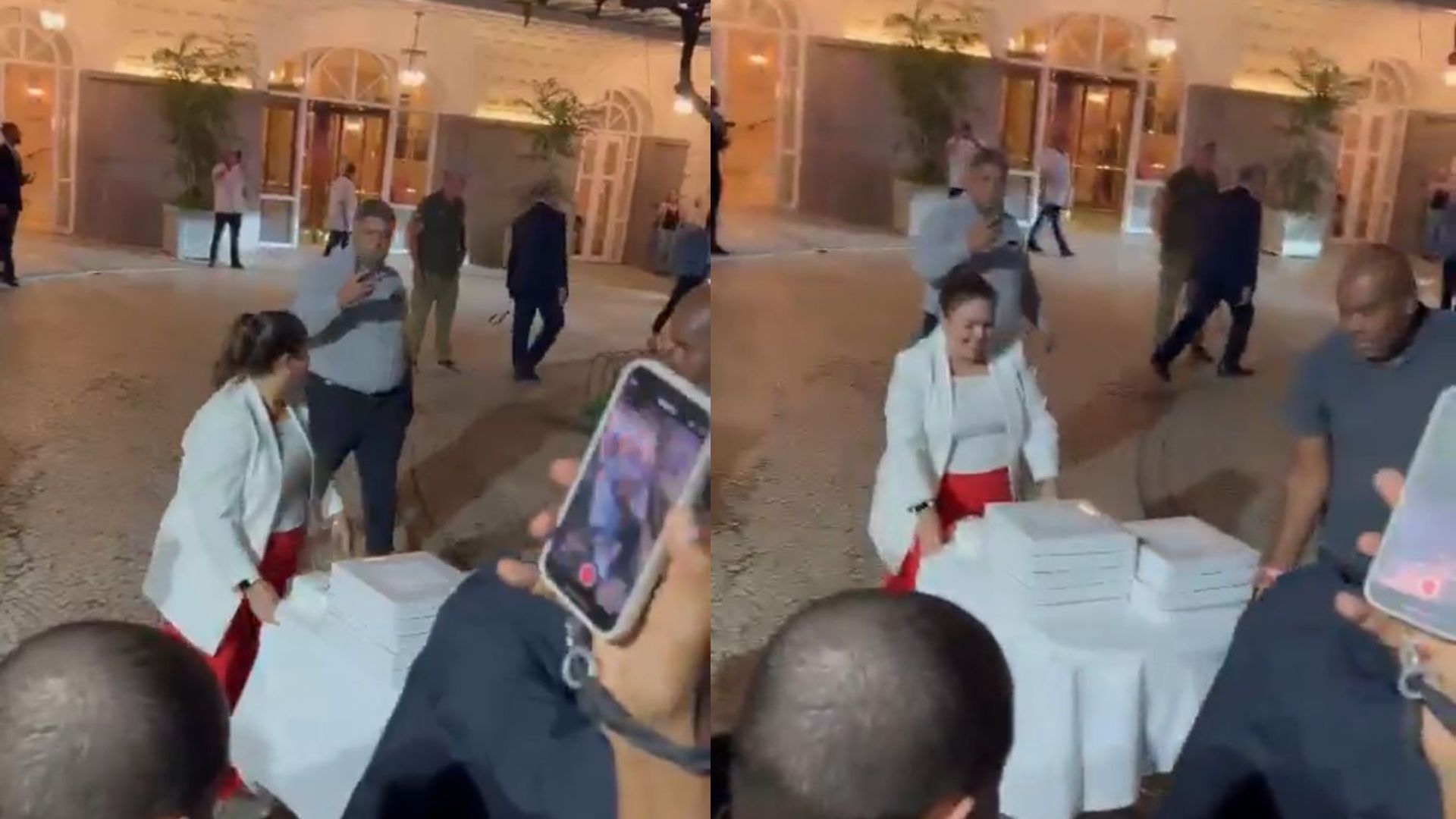 Lady Gaga surpreende fãs com pizzas no Copacabana Palace 1 lady gaga surpreende fas com pizzas no copacabana palace