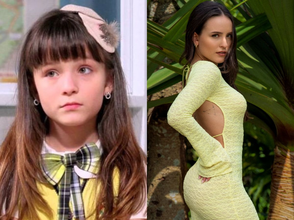 Larissa Manoela celebra 13 anos de Carrossel: Mudou minha vida 1 larissa manoela celebra 13 anos de carrossel mudou minha vida