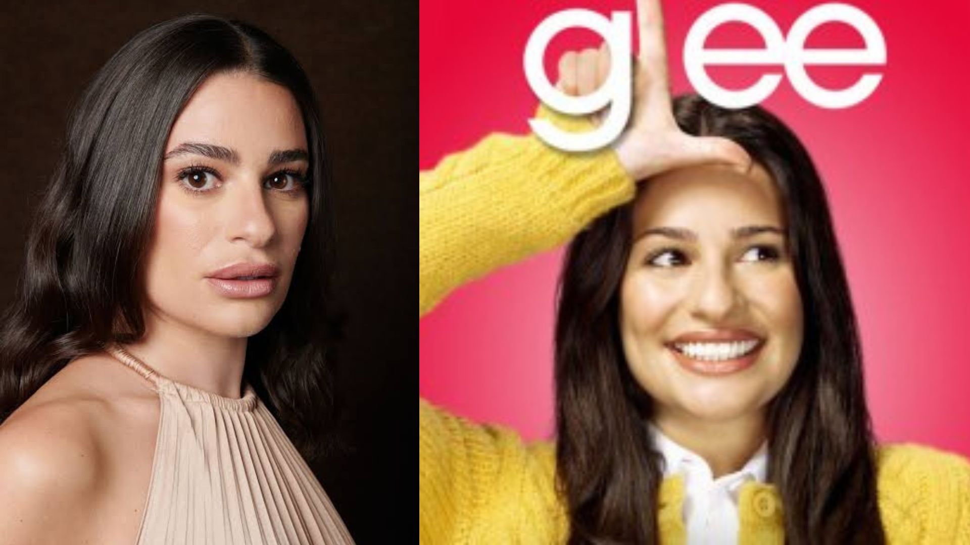 Lea Michele prova que sabe ler e confronta boatos 1 lea michele prova que sabe ler e confronta boatos