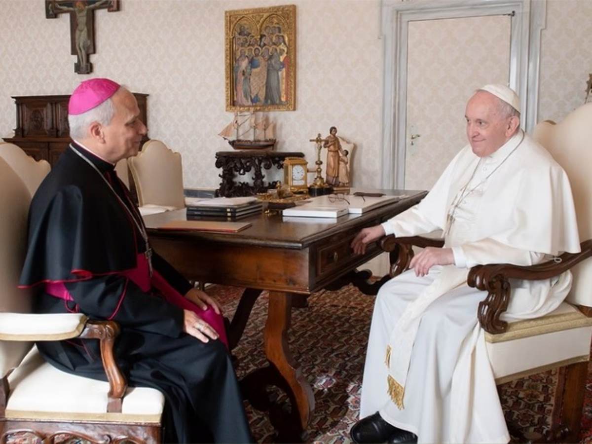 Leão XIV sente presença espiritual de Papa Francisco 1 leao xiv sente presenca espiritual de papa francisco