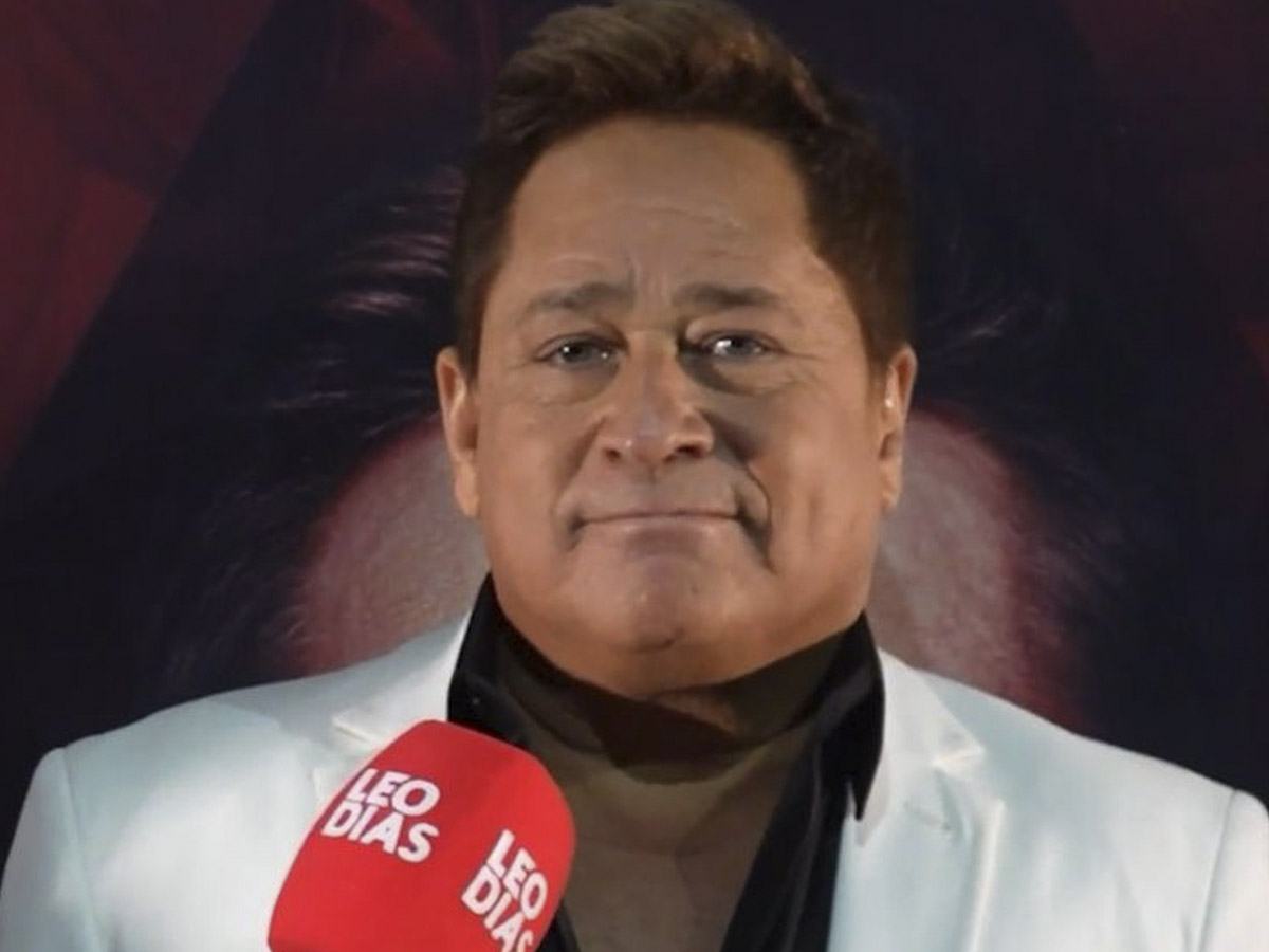 Leonardo se emociona com homenagem ao irmão Leandro 1 leonardo se emociona com homenagem ao irmao leandro