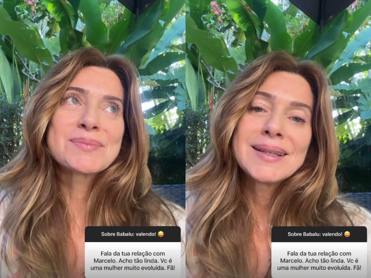 Letícia Spiller fala sobre relação com Marcello Novaes e destaca harmonia familiar 1 leticia spiller fala sobre relacao com marcello novaes e destaca harmonia familiar