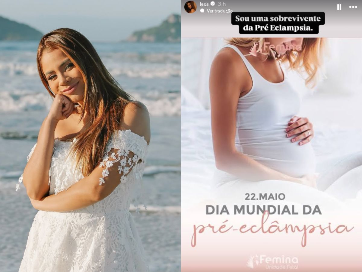 Lexa alerta sobre pré-eclâmpsia: “Sou uma sobrevivente” 1 lexa alerta sobre preeclampsia sou uma sobrevivente