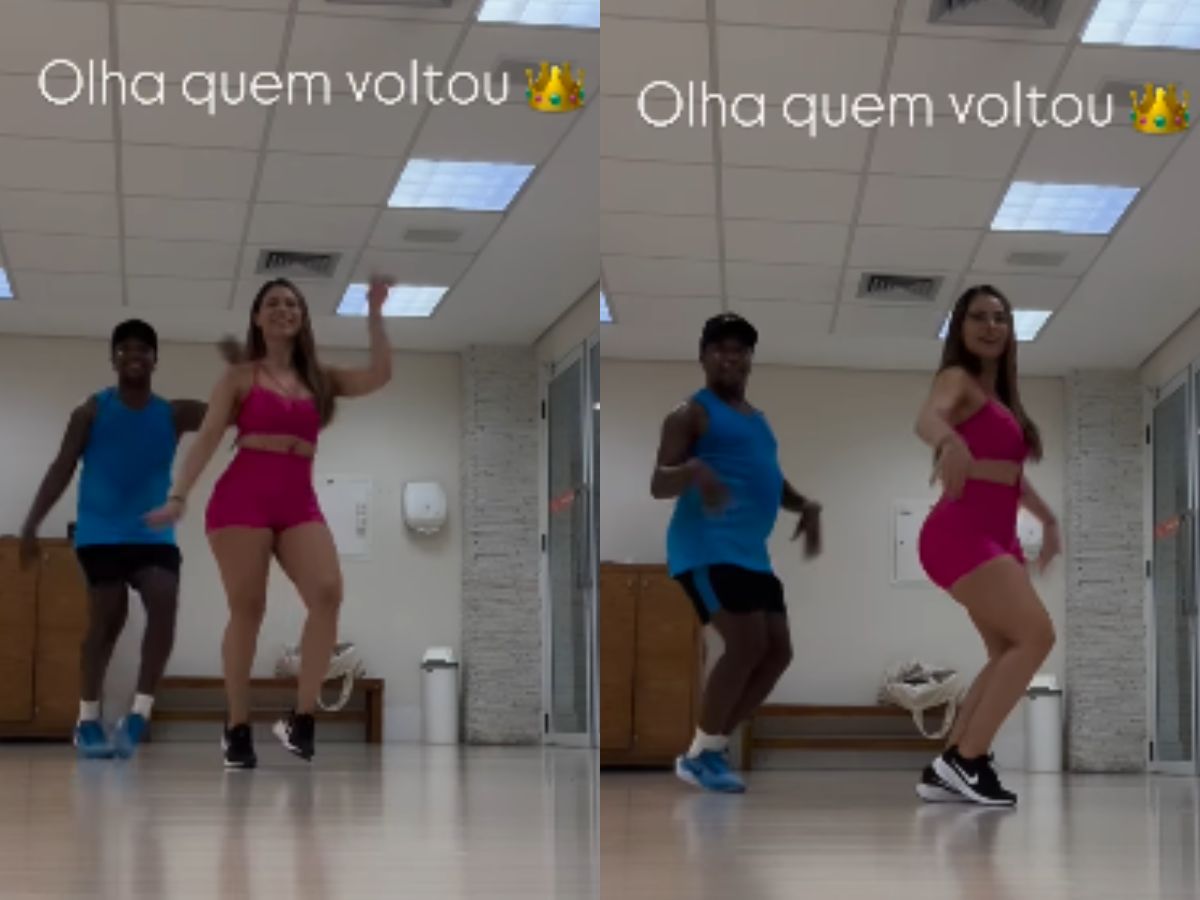 Lexa Retoma Aulas de Samba Após Luto e Celebra: Estou de Volta! 1 lexa retoma aulas de samba apos luto e celebra estou de volta