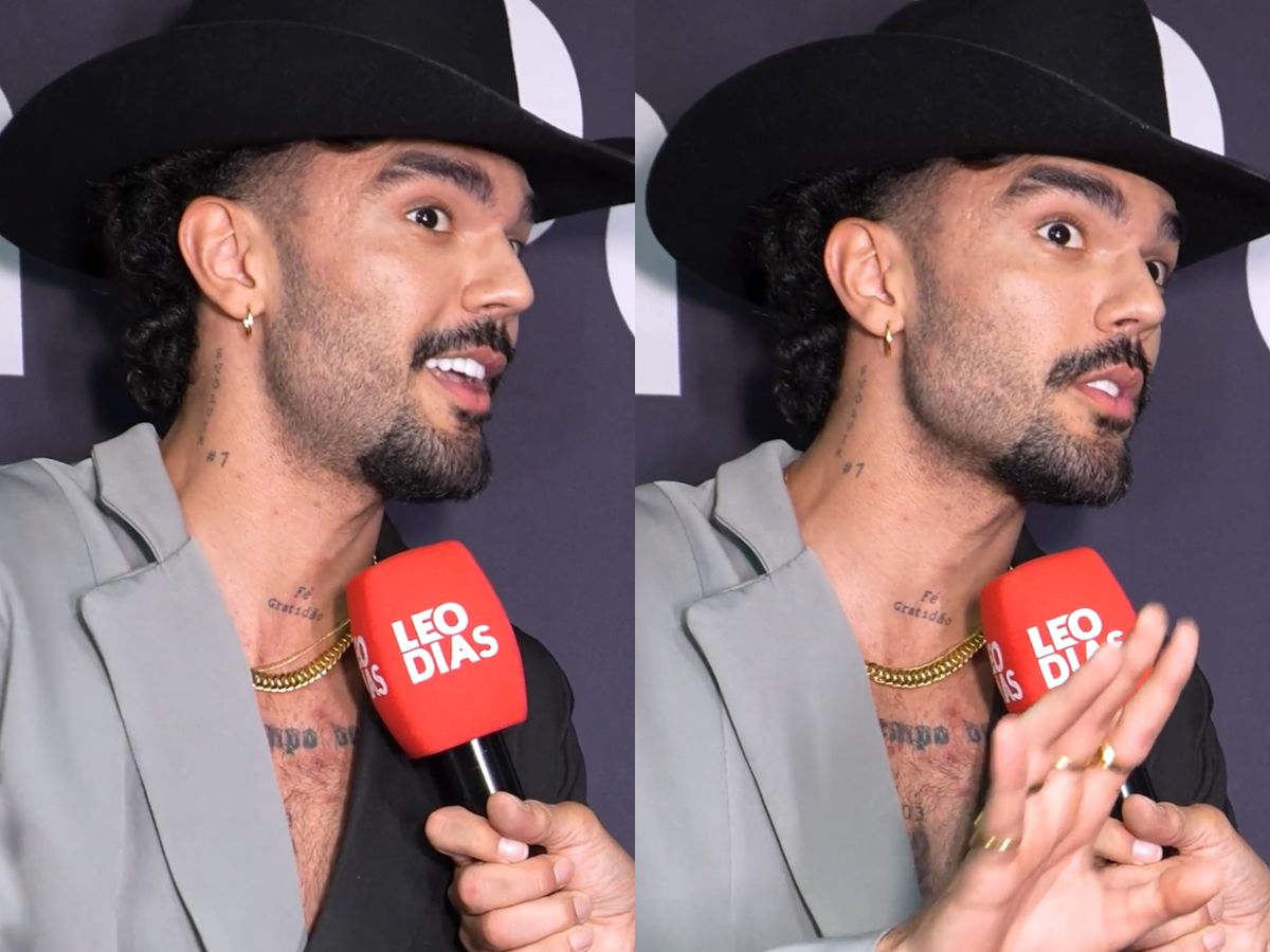 Luan Pereira relembra susto com arritmia: 'Não é a hora' 1 luan pereira relembra susto com arritmia nao e a hora