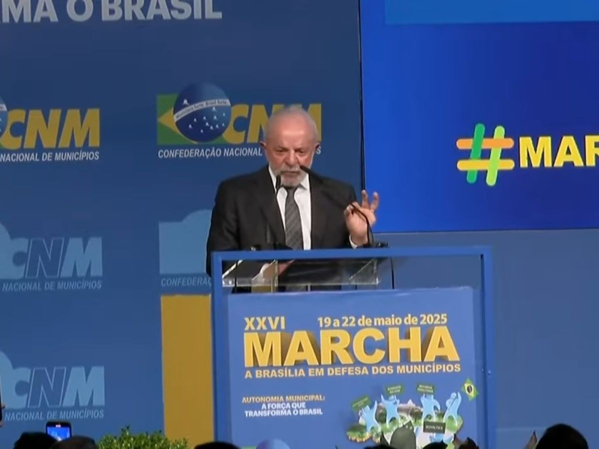 Lula reafirma diálogo em evento com prefeitos entre vaias e aplausos 1 lula reafirma dialogo em evento com prefeitos entre vaias e aplausos