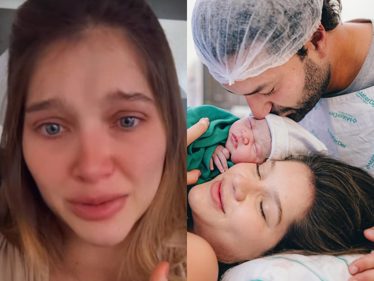 Lyandra Costa desabafa sobre medo de infectar filha recém-nascida 1 lyandra costa desabafa sobre medo de infectar filha recemnascida