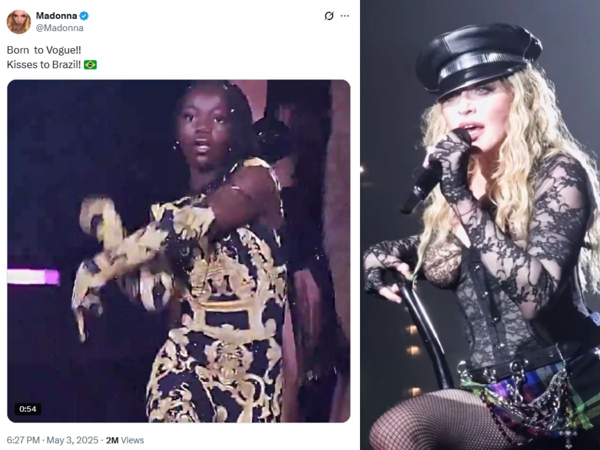 Madonna Revive Emoção do Show no Rio com Lady Gaga 1 madonna revive emocao do show no rio com lady gaga