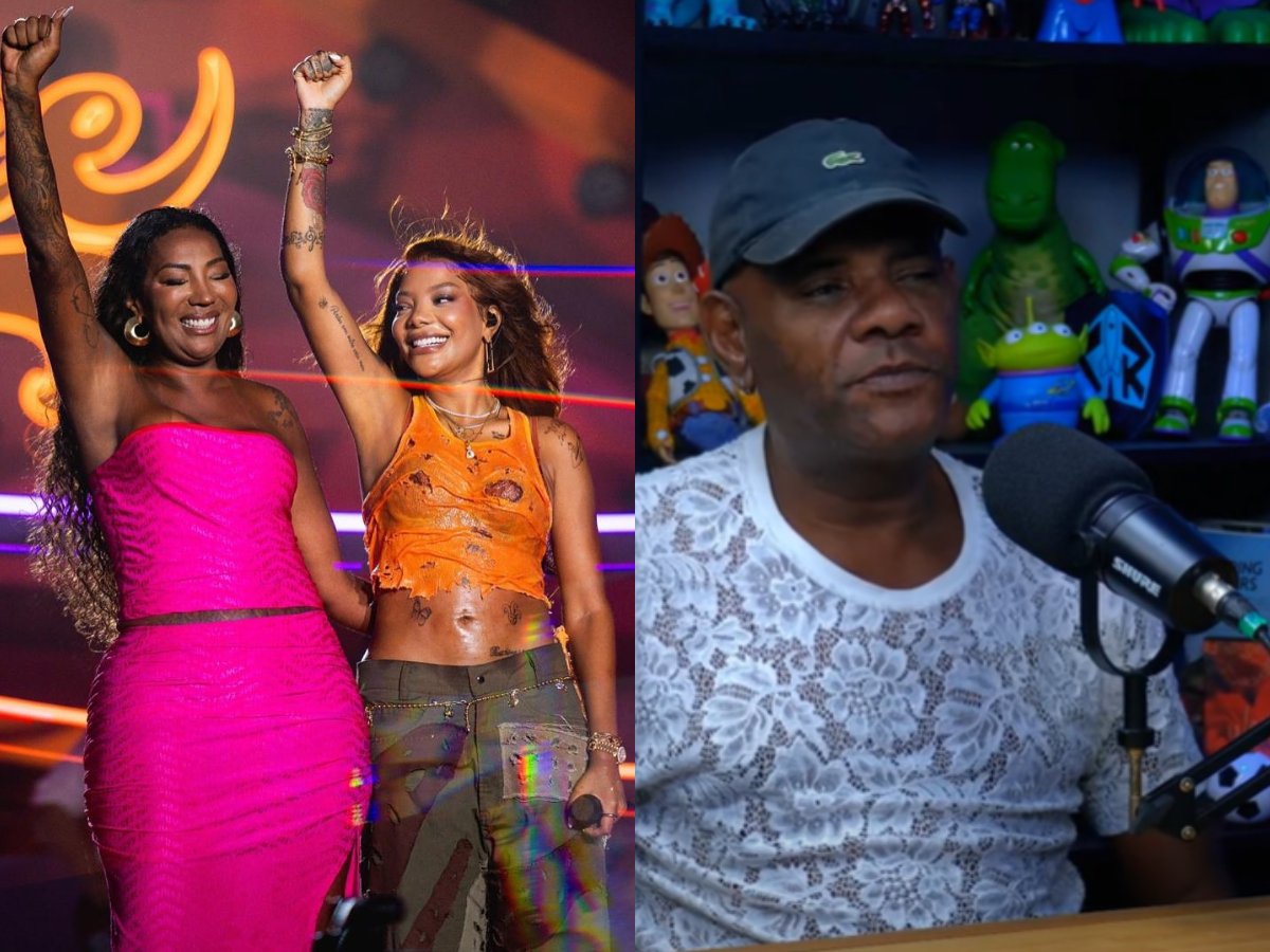 Mãe de Ludmilla abre o jogo sobre pai da cantora e faz declaração polêmica 1 mae de ludmilla abre o jogo sobre pai da cantora e faz declaracao polemica