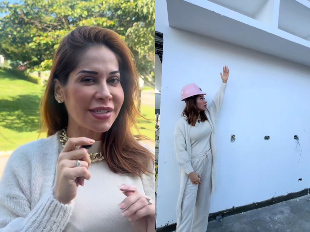 Maíra Cardi enfrenta perrengues na reforma da mansão 1 maira cardi enfrenta perrengues na reforma da mansao