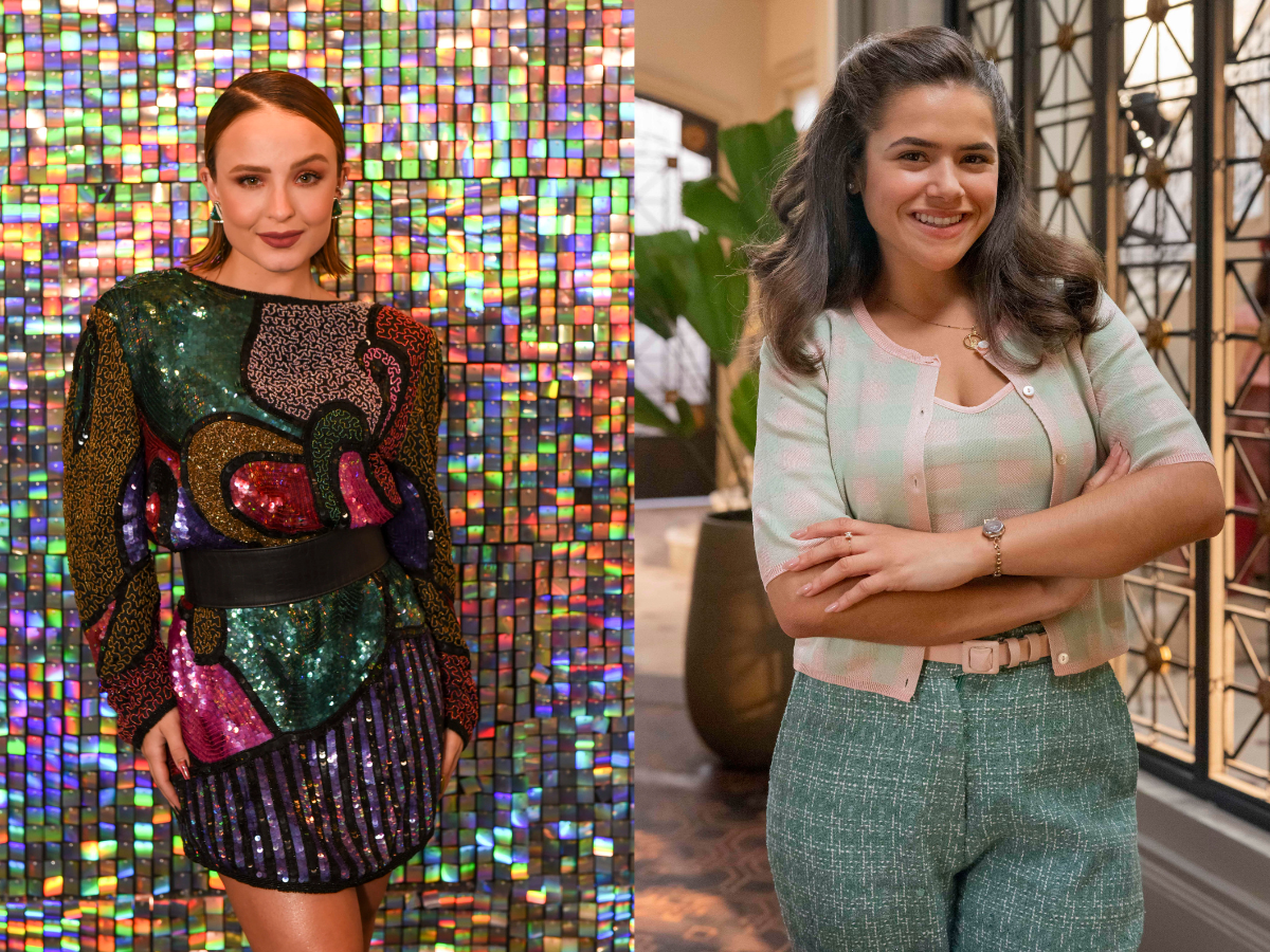 maisa silva e larissa manoela amigas que brilham na globo