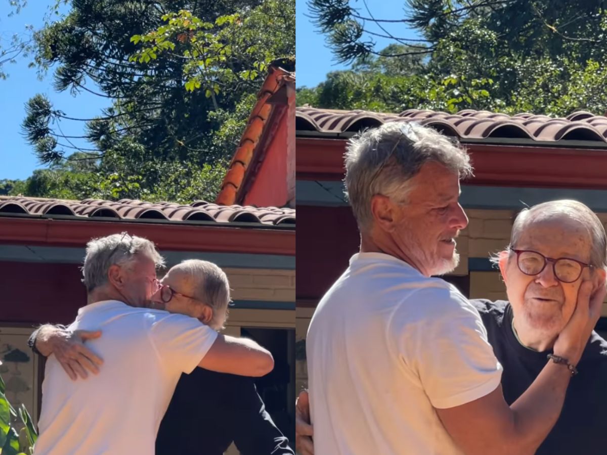 Marcello Novaes lamenta falecimento do pai: Lugar vazio na mesa 1 marcello novaes lamenta falecimento do pai lugar vazio na mesa