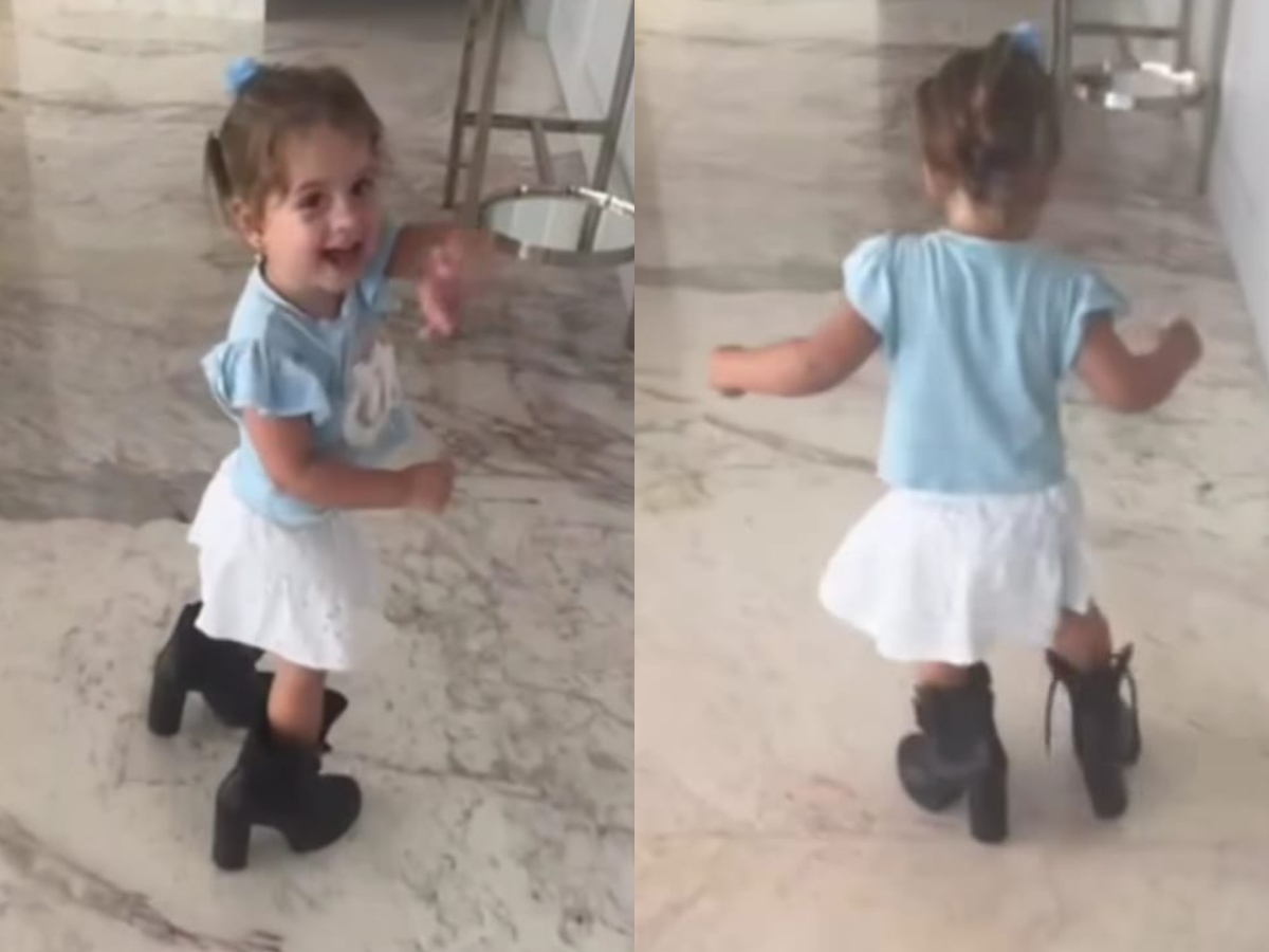 Maria Flor de Virginia Fonseca anda de salto e diz que vai trabalhar 1 maria flor de virginia fonseca anda de salto e diz que vai trabalhar