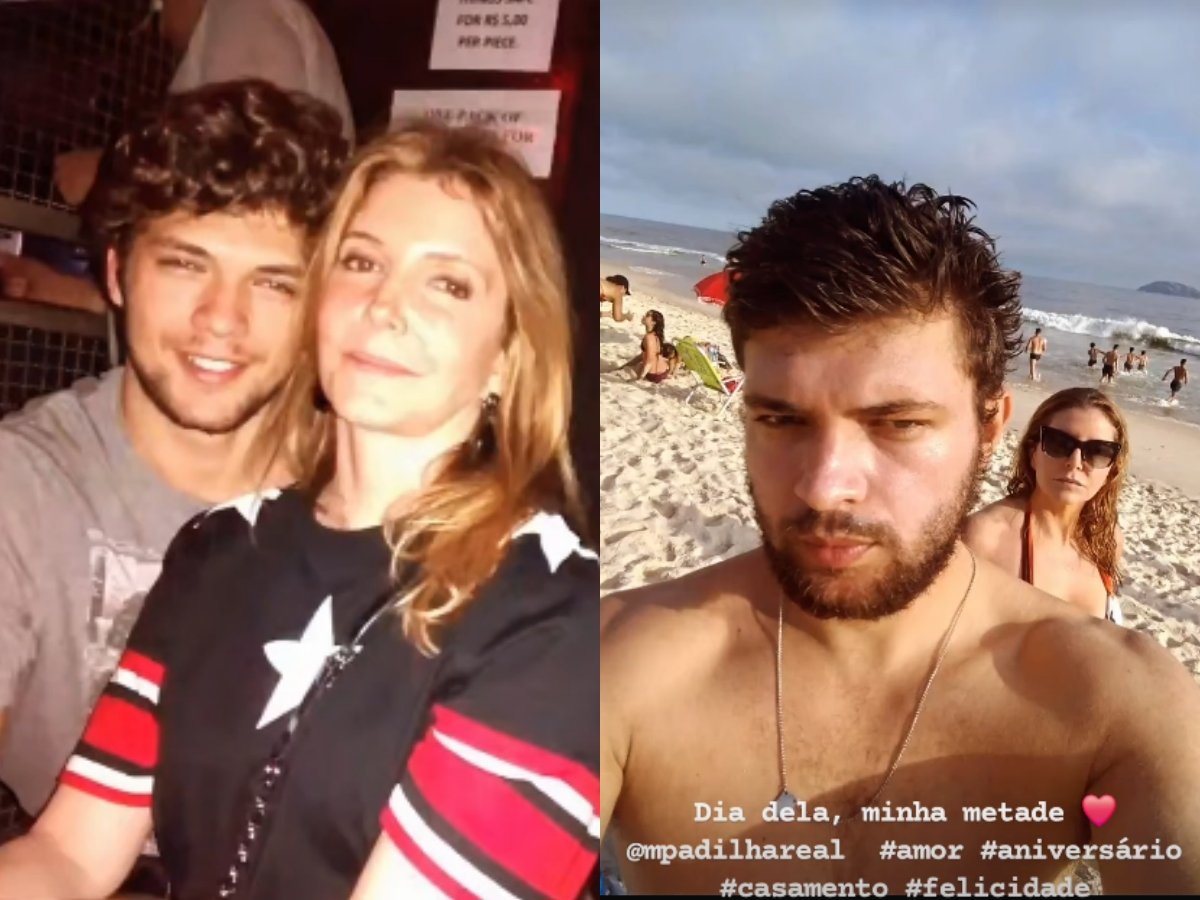 Maria Padilha ganha declaração do marido 30 anos mais jovem 1 maria padilha ganha declaracao do marido 30 anos mais jovem