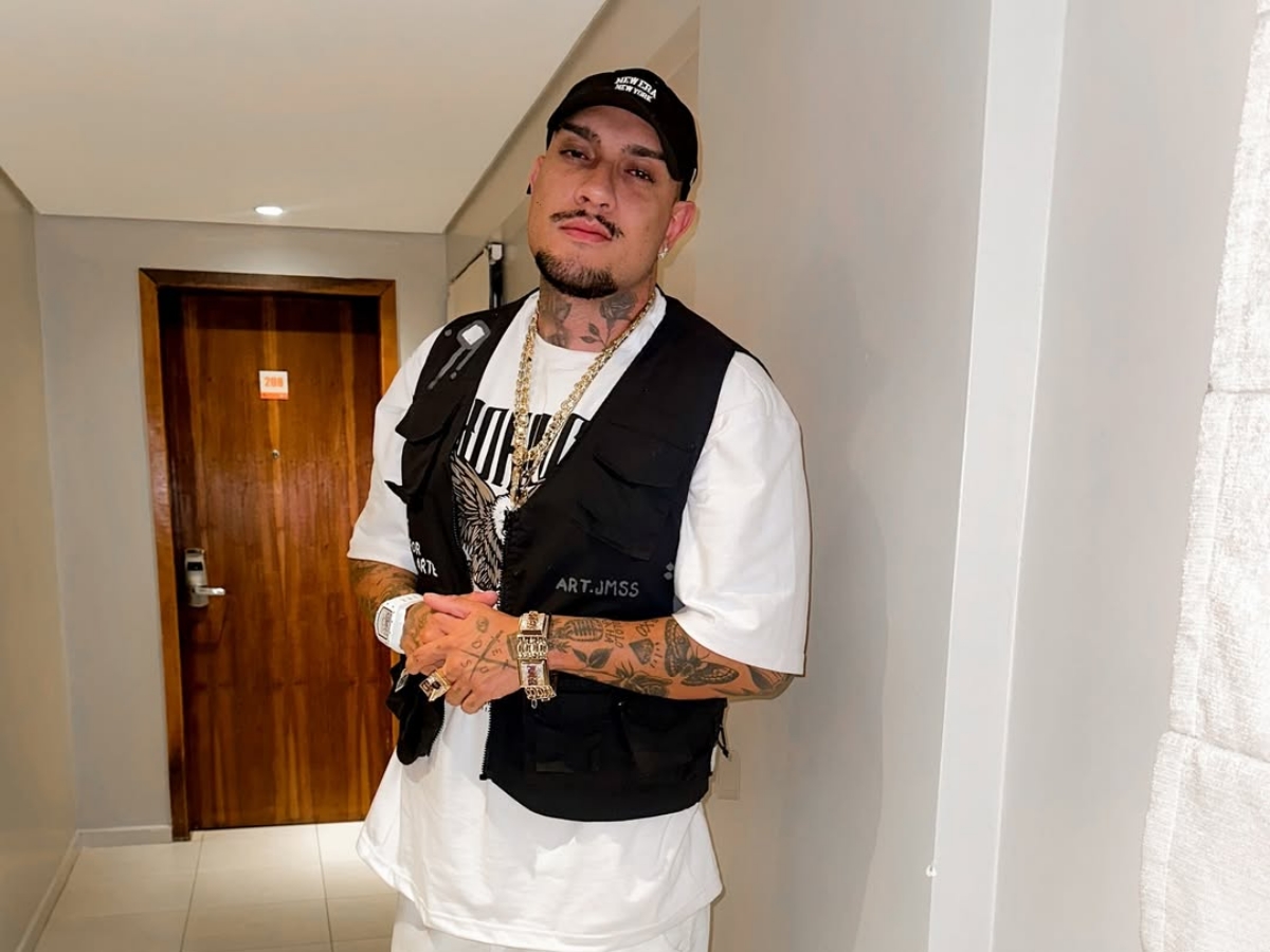 MC Binn Adota Estilo de Vida Saudável Sem Beber e Fumar 1 mc binn adota estilo de vida saudavel sem beber e fumar