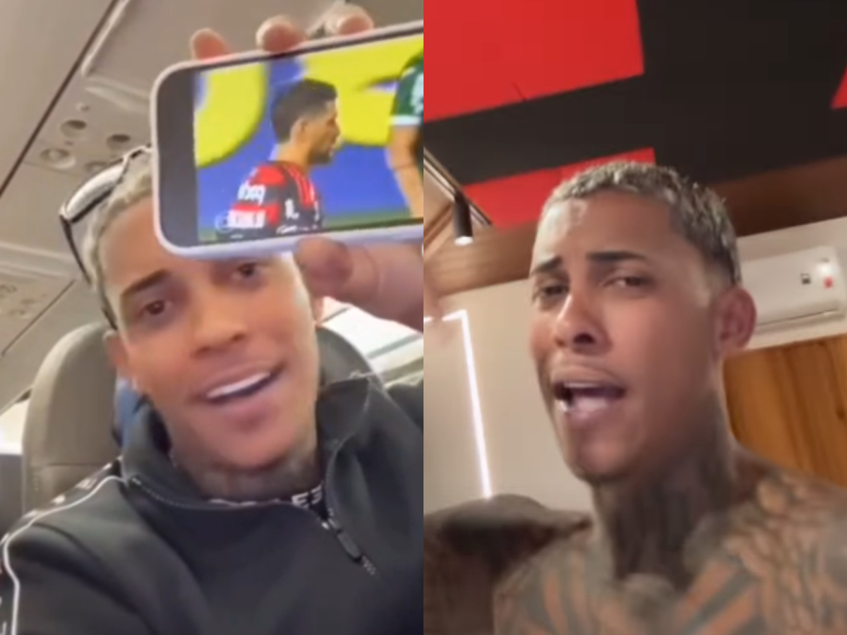 MC Poze do Rodo perde a paciência e responde ataques após confusão em voo 1 mc poze do rodo perde a paciencia e responde ataques apos confusao em voo