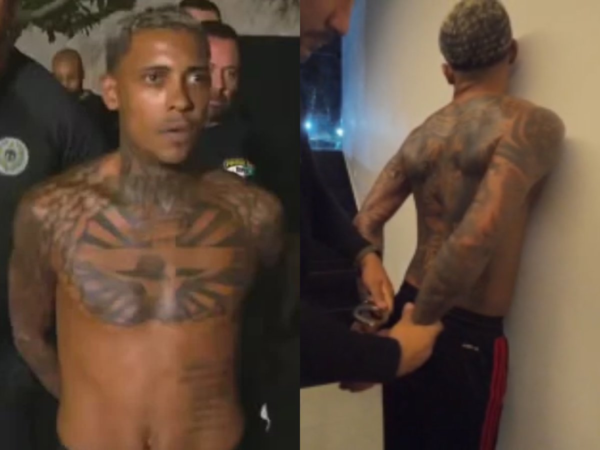 MC Poze pede para ficar em ala do Comando Vermelho na prisão 1 mc poze pede para ficar em ala do comando vermelho na prisao